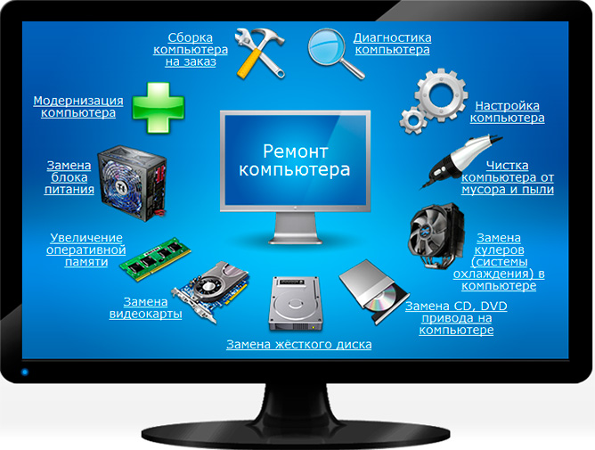 Ремонт компьютеров в Минске